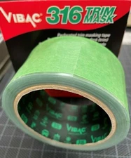 GENUINE VIBAC 316 TRIM MASK 50mm x 10M ( 33' x 2") Perforated