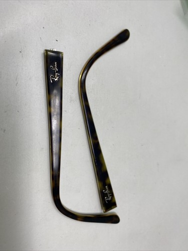 RAY BAN RB 5087 2192 140mm TORTOISE TEMPLE ARM PARTS /N44