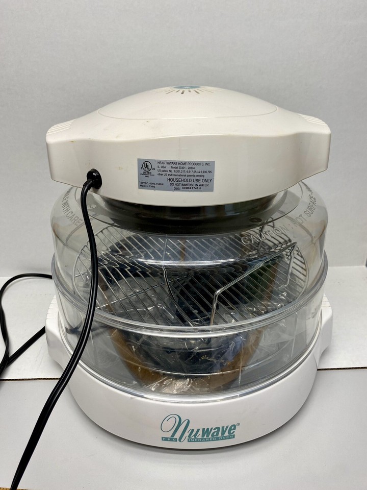 Four Infrarouge NuWave Pro 20301 - Occasion Bon État - Four électrique 1500W Blanc