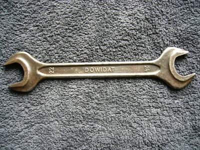 Alter Dowidat DIN 895 Standard - Material Maulschlüssel 22/24mm, Vintage 