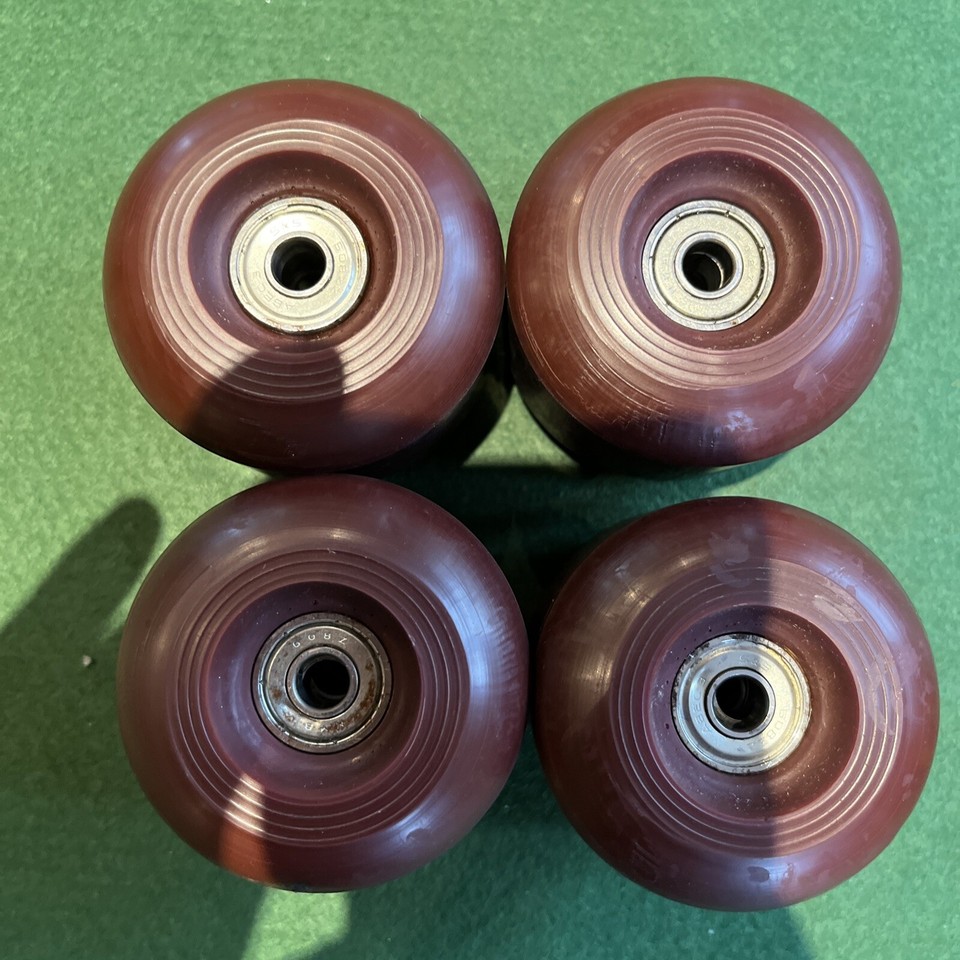Vintage 1980s Bones threes wheels and bearings. eBay