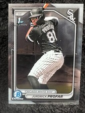 Jurdrick Profar BOWMAN 1ST -2024 Bowman Chrome BCP-218 Chicago White Sox