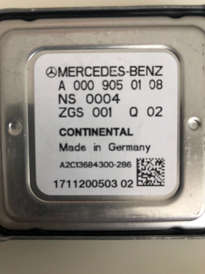 Sonda lambda sensor original Mercedes Nox Continental NOX A0009050108 - Imagen 4 de 4