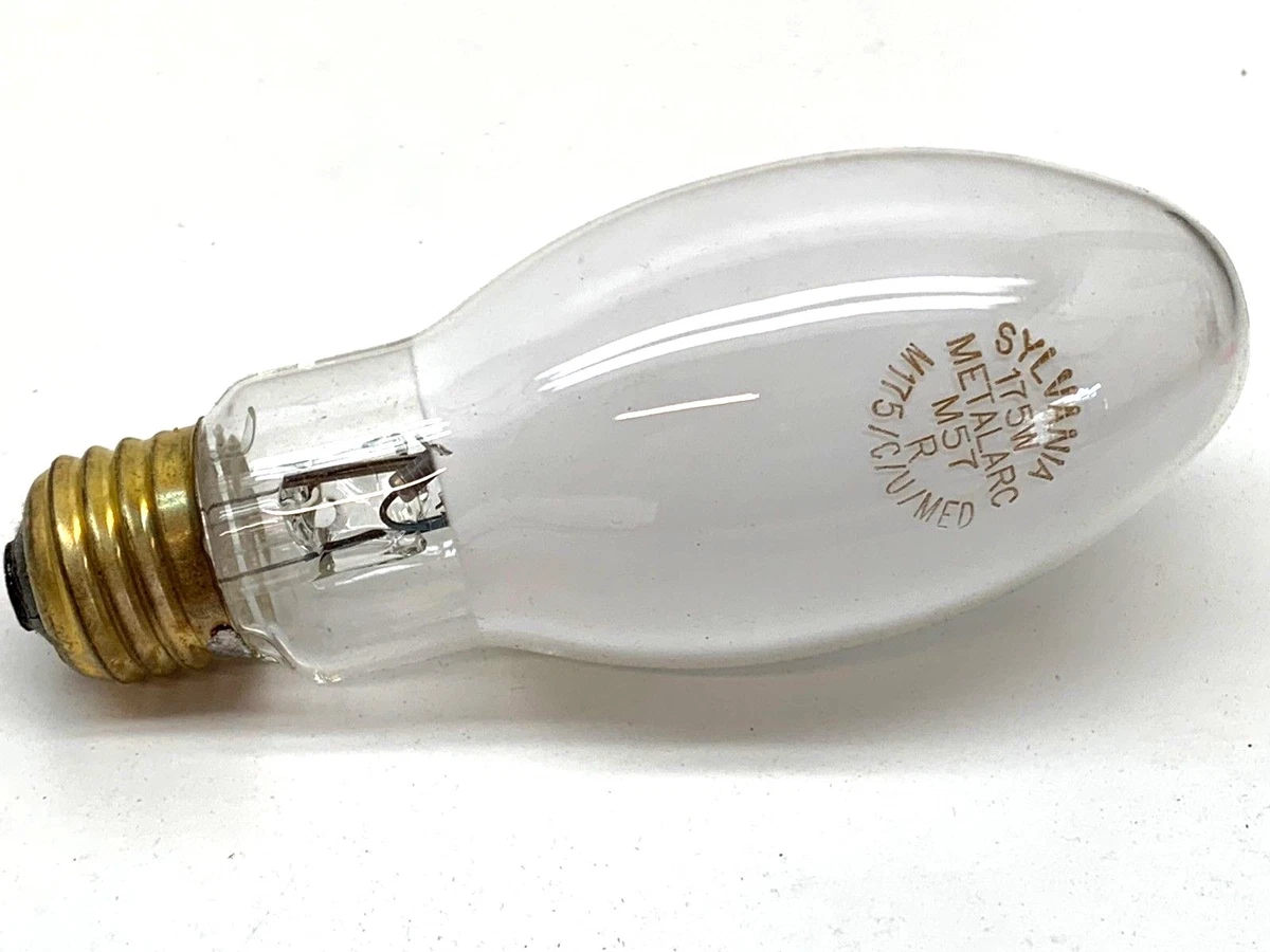Sylvania M175 C U MED ED17 175 Watt Coated Metal Halide Lamp Light