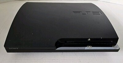 Sony PlayStation 3 120GB CECH-2001A Console *Parts/Repair* Disc