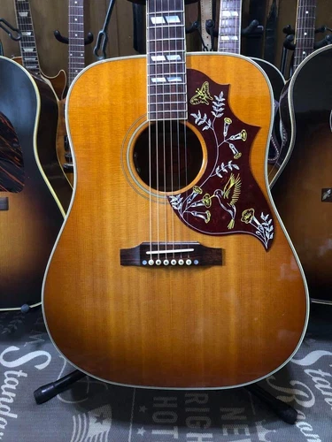 Gibson Hummingbird Acoustic Guitar 2020 Sunburst From JAPAN