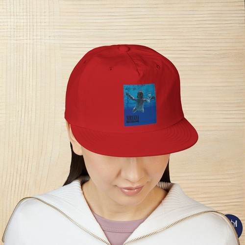 Nirvana Nevermind Album Cover Kurt Cobain Iconic Artwork Unisex Surf Cap - 第 20/64 張圖片