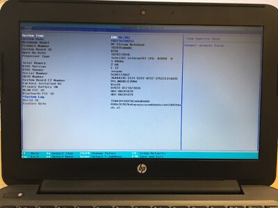 Original HP 11-R Intel Celeron N3050 32GB 2GB Laptop Mainboard 830814-601 (O85)