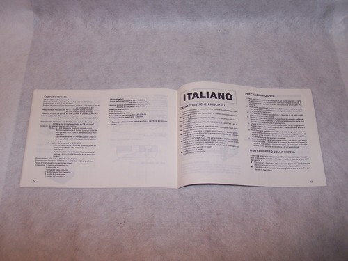 VTG Awai HS-P06 Stereo AM/FM Cassette Operating Instructions - Picture 7 of 7