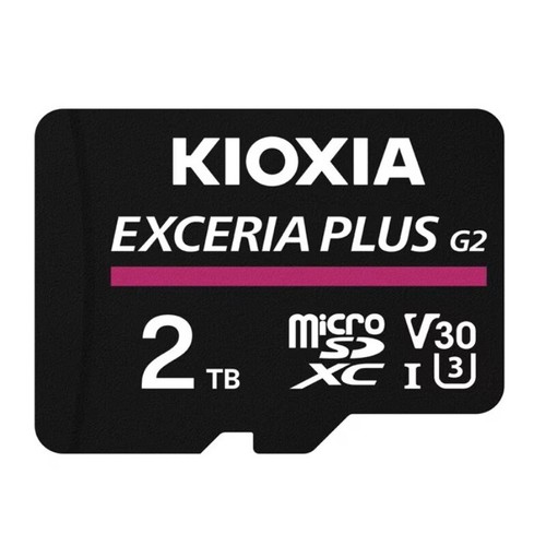 KIOXIA EXCERIA Plus 64GB 128GB 256GB 512GB 1TB 2TB Karta MicroSD Karty pamięci - Zdjęcie 17 z 19