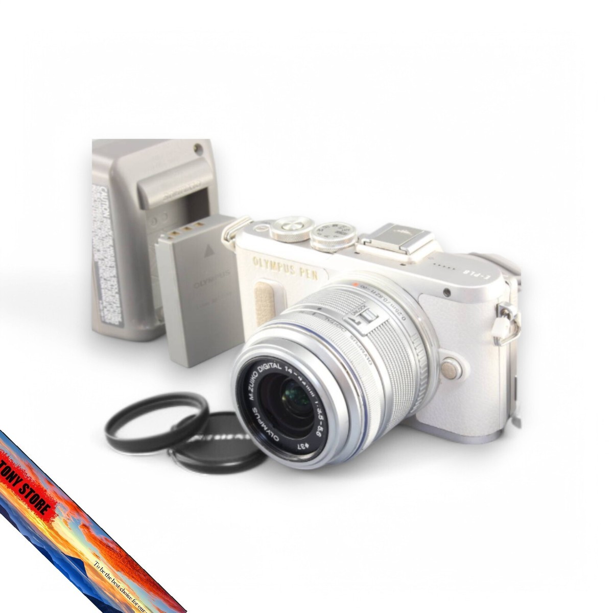 OLYMPUS PEN E-PL8 ホワイト Amazon.com : OLYMPUS PEN E-PL8 14-42mm EZ lens kit [White