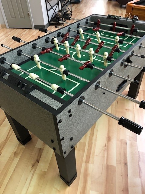 Foosball Table New - In Packaging