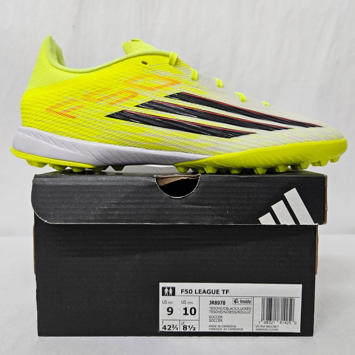 adidas Yellow Soccer Cleats for Men for sale | eBay