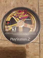 Pimp My Ride PS2 Sony PlayStation 2 - Disc Only Tested & Working No Tracking