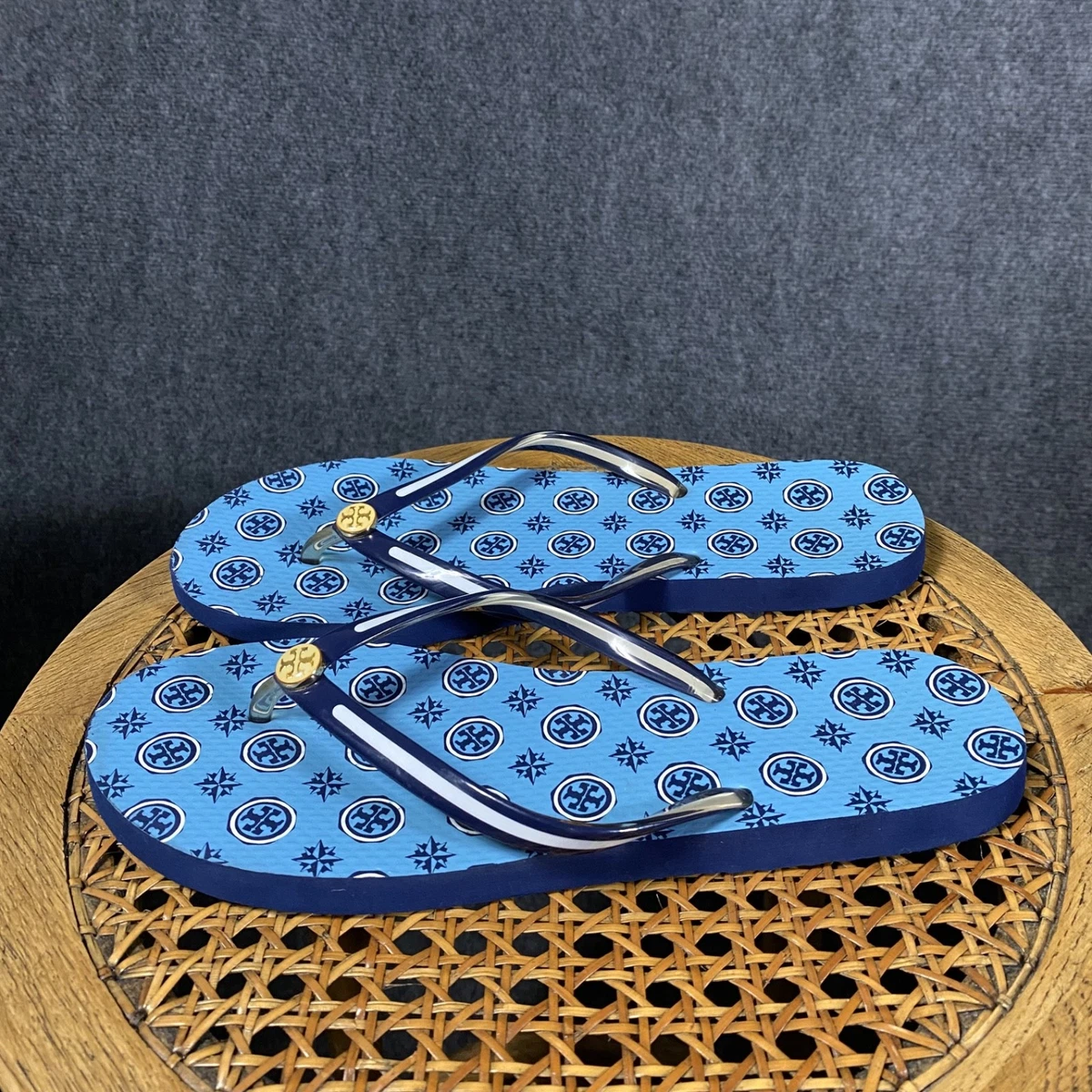 Tory Burch Polka Dot Women's Flip Flop Sandals for sale | eBay
