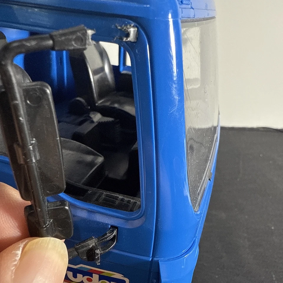 Bruder Toys - MAN TGA 41.4040 - 水泥搅拌机 MX5000 - 德国 - 比例 1: 16 — 第 2/4 张图片