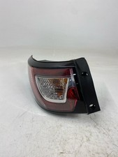 2013 Chevrolet Traverse Left LH Tail Light Assembly Quarter Panel