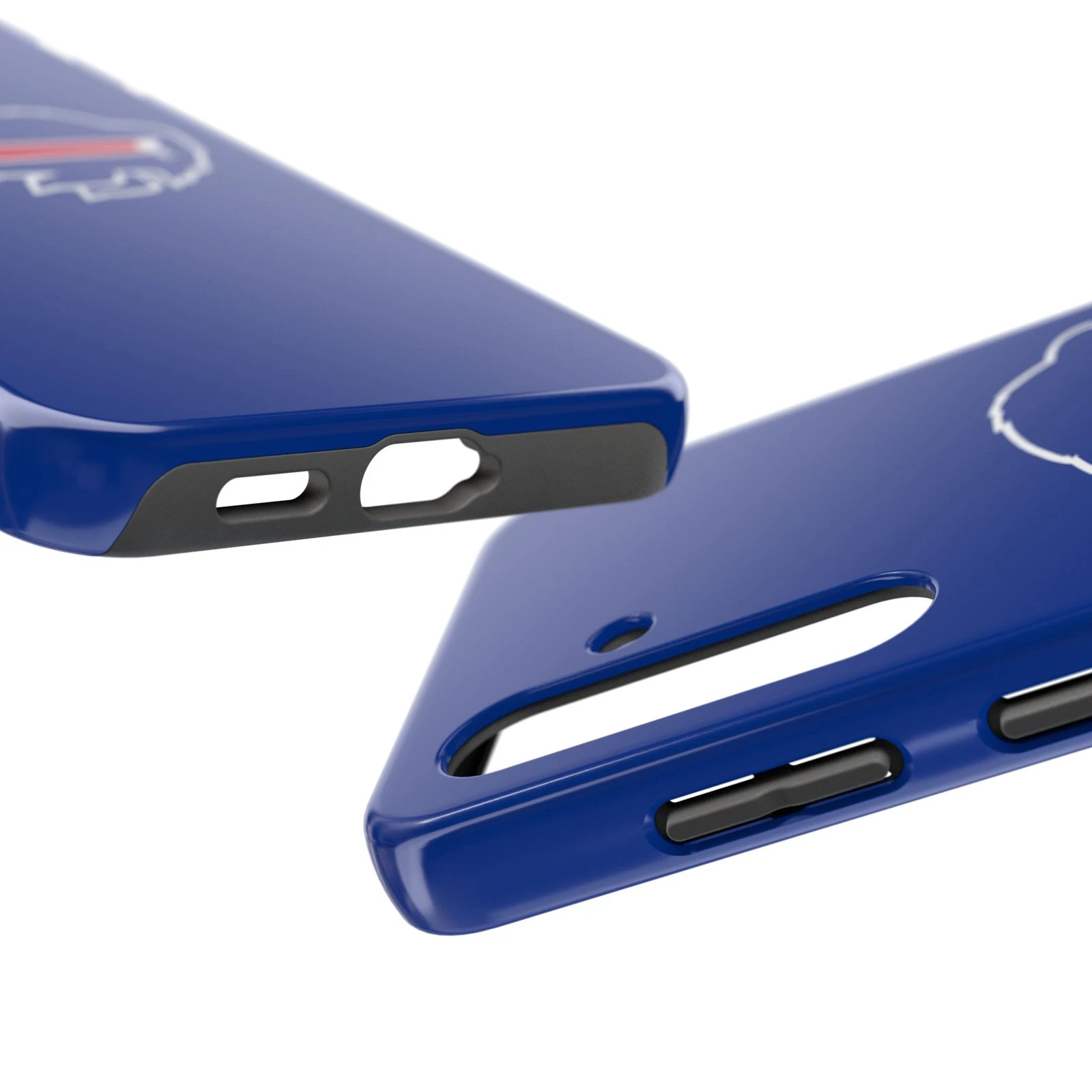 Buffalo Bills Logo Tough Phone Case for iPhone