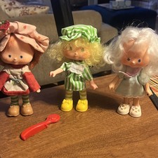 Strawberry Shortcake 1982 Dolls