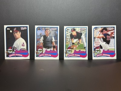 2014 Topps Archives Major League (4 Card Complete Set w/ #MLCRV Ricky Vaughn +3)