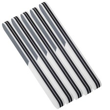 5Pcs Sponge Nail Buffer Files Block Grinding Polishing/Treatments Bar Military