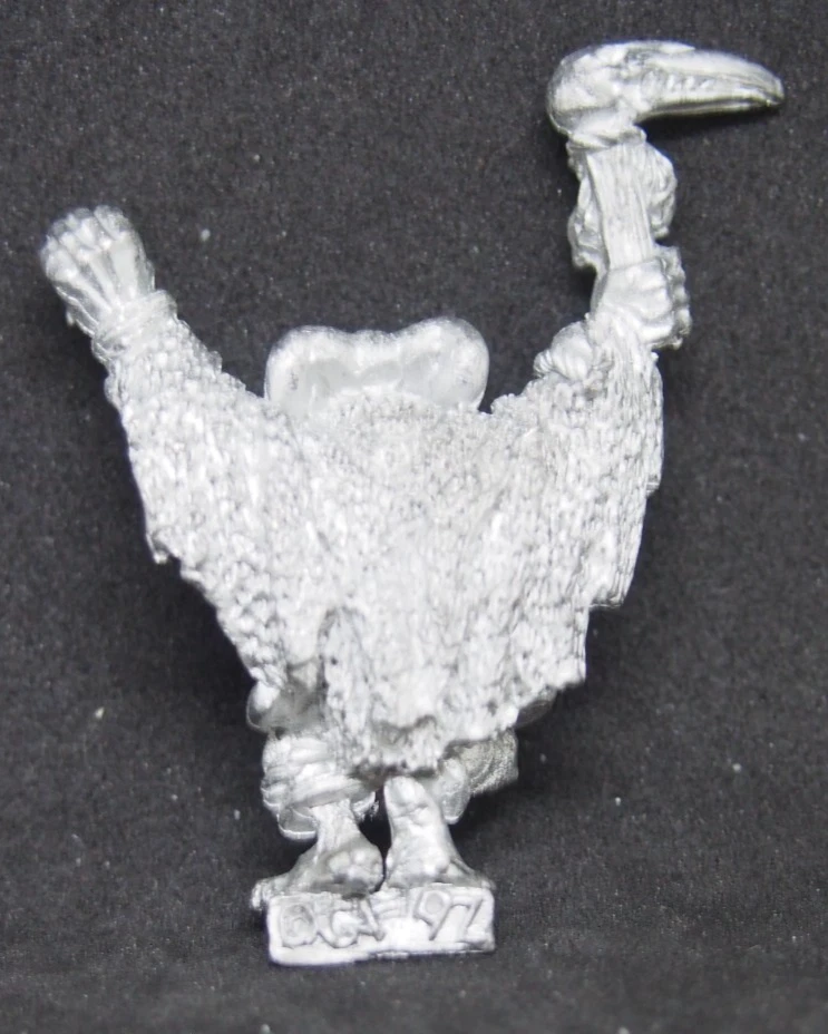 Warhammer Fantasy Orcs & Goblins Old World Savage Orc Shaman metal OOP - Immagine 2 di 2