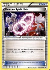 Mewtwo Spirit Link 144/162 Uncommon BREAKthrough Pokemon Lightly Played on eBay