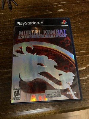 Mortal Kombat: Armageddon  PlayStation 2