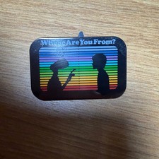 Universal Studios  E.T. Where Are You From? Pin Pride