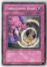 Yugioh - Threatening Roar 5DS1-EN031 1st Edition - 5D's 2008 Starter Deck