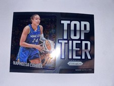 2025 Panini Prizm WNBA - Top Tier Insert Napheesa Collier #5