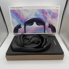 Meta Quest Pro 256GB VR Headset – New Open Box – Free Shipping