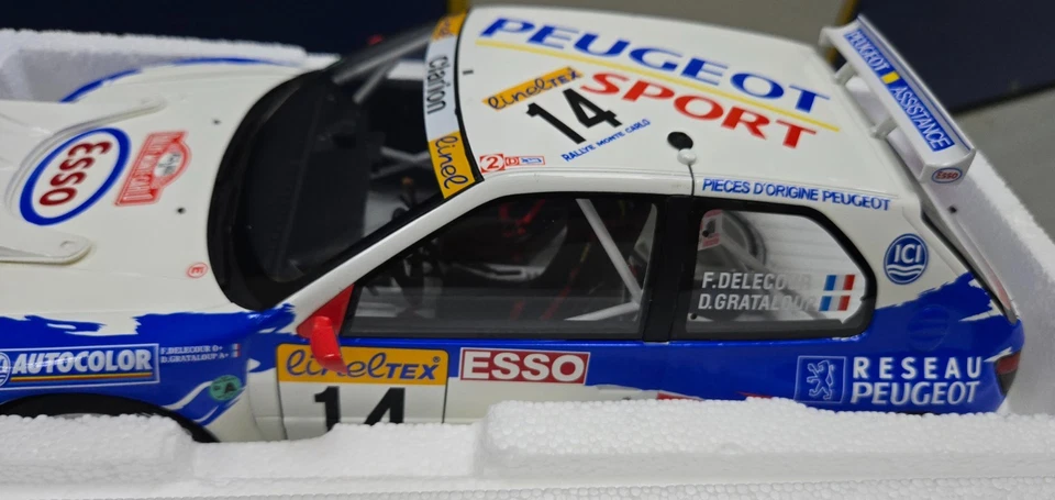 1/12 Ottomobile Peugeot 306 Maxi Rallye François Delecour 1998 (G065) - Image 3 of 4
