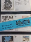 France 1999-2004 very fine collection silk fdc's in 3 albums High Value TOP!