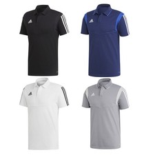 Adidas Tiro 19 CO Poloshirt Herren Kurzarm Sp...