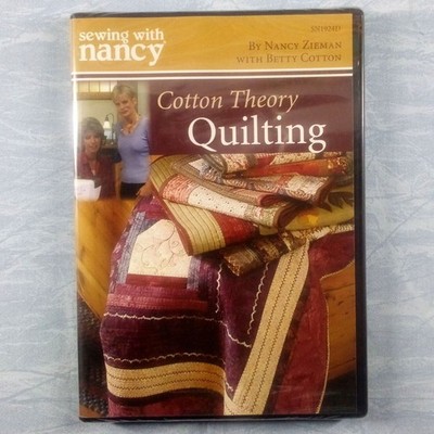 DVD - Sewing With Nancy Cotton Theory Quilting
