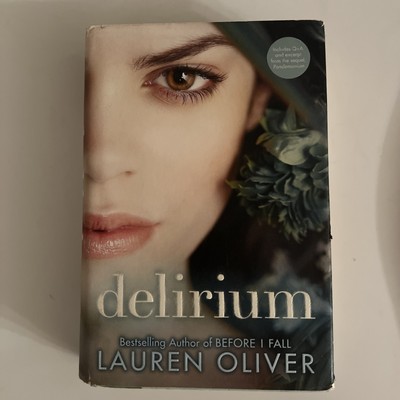 Delirium (Delirium Trilogy #1) by Lauren Oliver (Hardcover, 2011) 