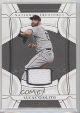2022 Panini National Treasures 69/99 Lucas Giolito #65 19n6