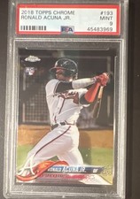 Ronald Acuna Jr. Rookie Cards Checklist and Gallery 60