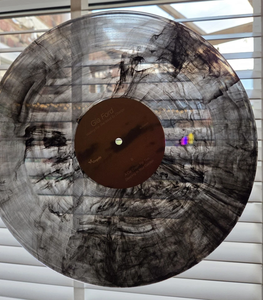 Gia Ford Waiting For The Wind To Change Limited Smoke EP Album New And Unplayed - Image 2 of 2