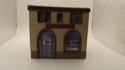 H.O. Scale Turn of the Century Bank of America Building. Laser Cut Kit LB#101
