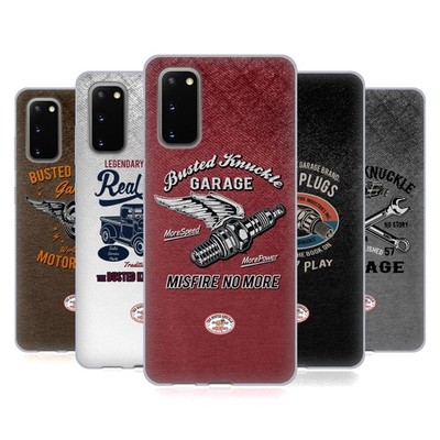 OFFICIAL BUSTED KNUCKLE GARAGE GRAPHICS SOFT GEL CASE FOR SAMSUNG PHONES 1