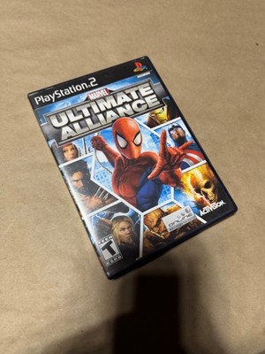 Marvel Ultimate Alliance (Sony Playstation 2, PS2) - Black Label CIB
