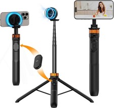 K F Concept 63'' Magnetic Selfie Stick Tripod Cellphone Stand fr Universal Phone