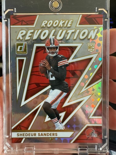 2025 Panini Donruss - Rookie Revolution Shedeur Sanders #9 (RC)