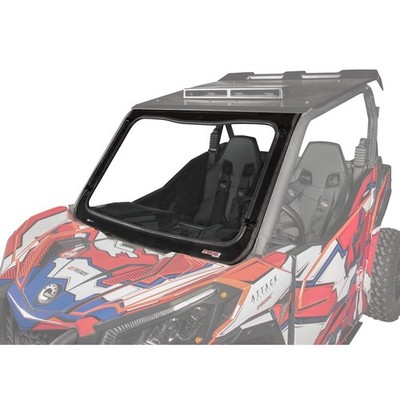 Tusk UTV Full Glass Windshield with 12'' Wiper For Can-Am Maverick