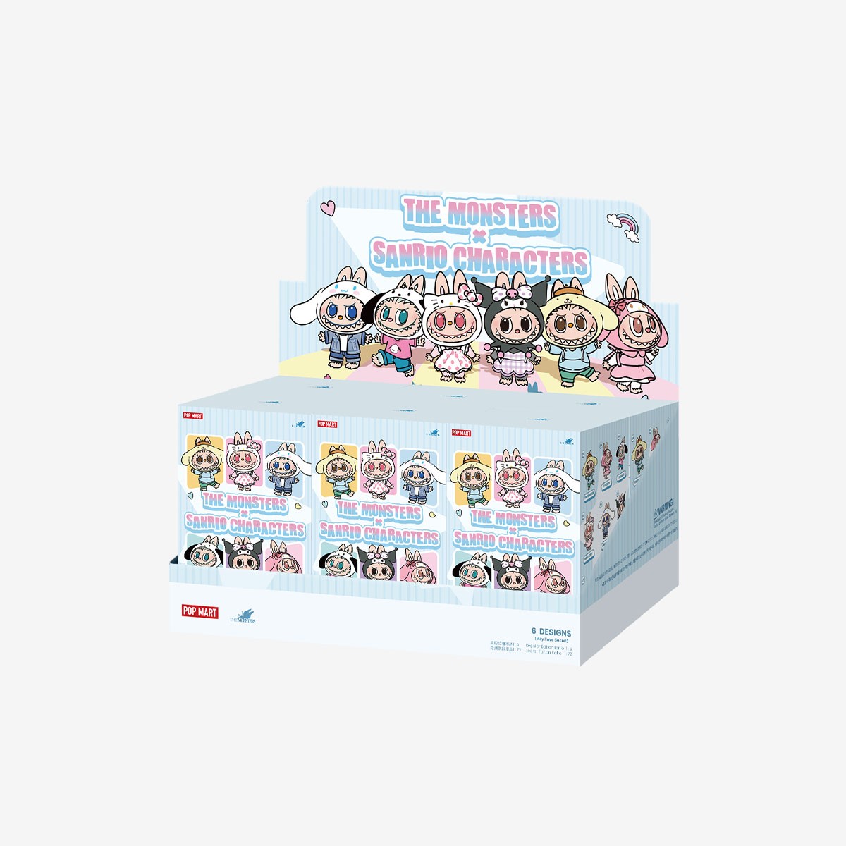 THE MONSTERS x SANRIO CHARACTERS 2点セット Authentic The Monsters X Sanrio Characters Series-Classic Hello
