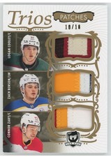 2023-25 Cooley/Benson/Zary The Cup Trios /10 Patch SSP