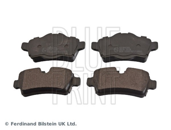 Bremsbelagsatz Scheibenbremse Blue Print ADG04299 FüR Clubvan R55 R56 Clubman-image