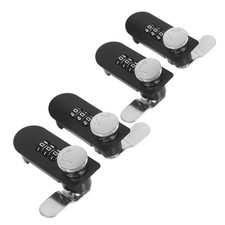 2 Sets Cabinet Drawer Combination Lock Anti-theft Password Locks